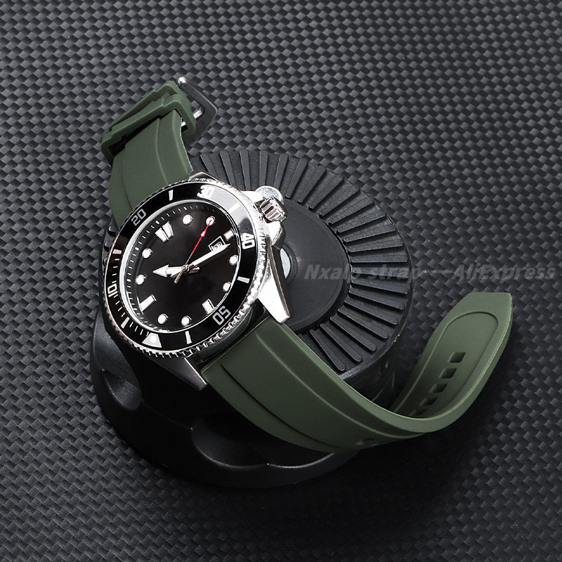20mm 22mm Silicone Watch Band  - Watches Rolex Smartwatch review and price