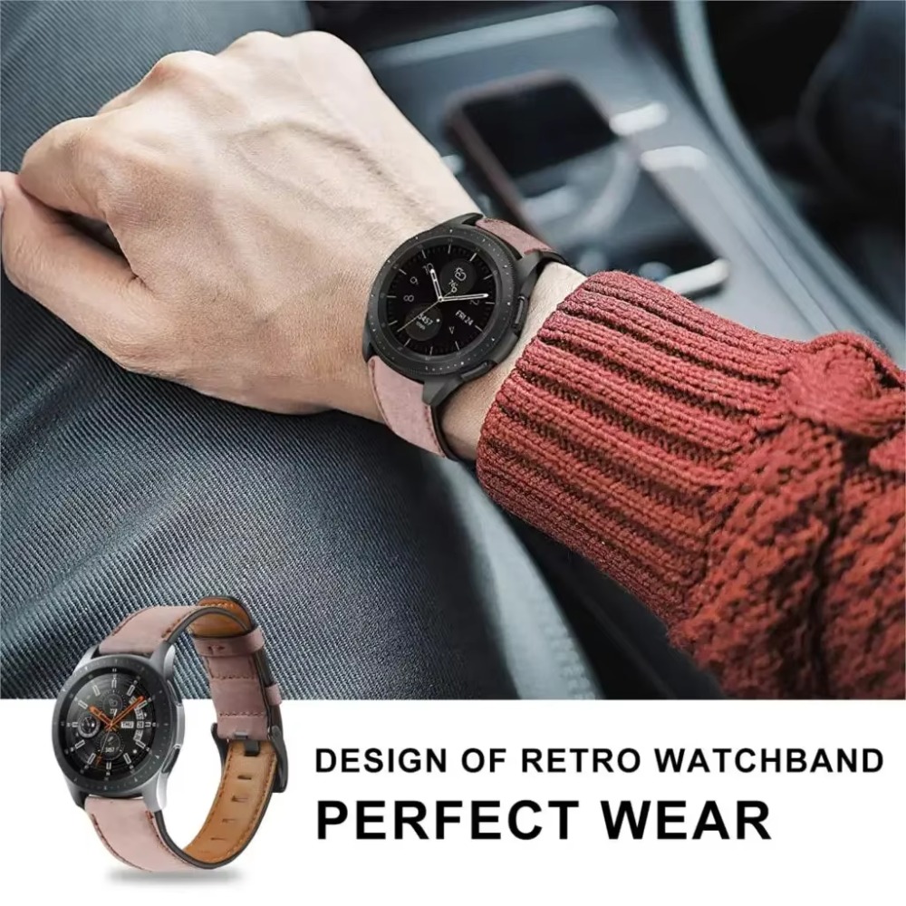 Vintage Leather Band for Samsu - Smartwatch Vintage Watches For Women review and price