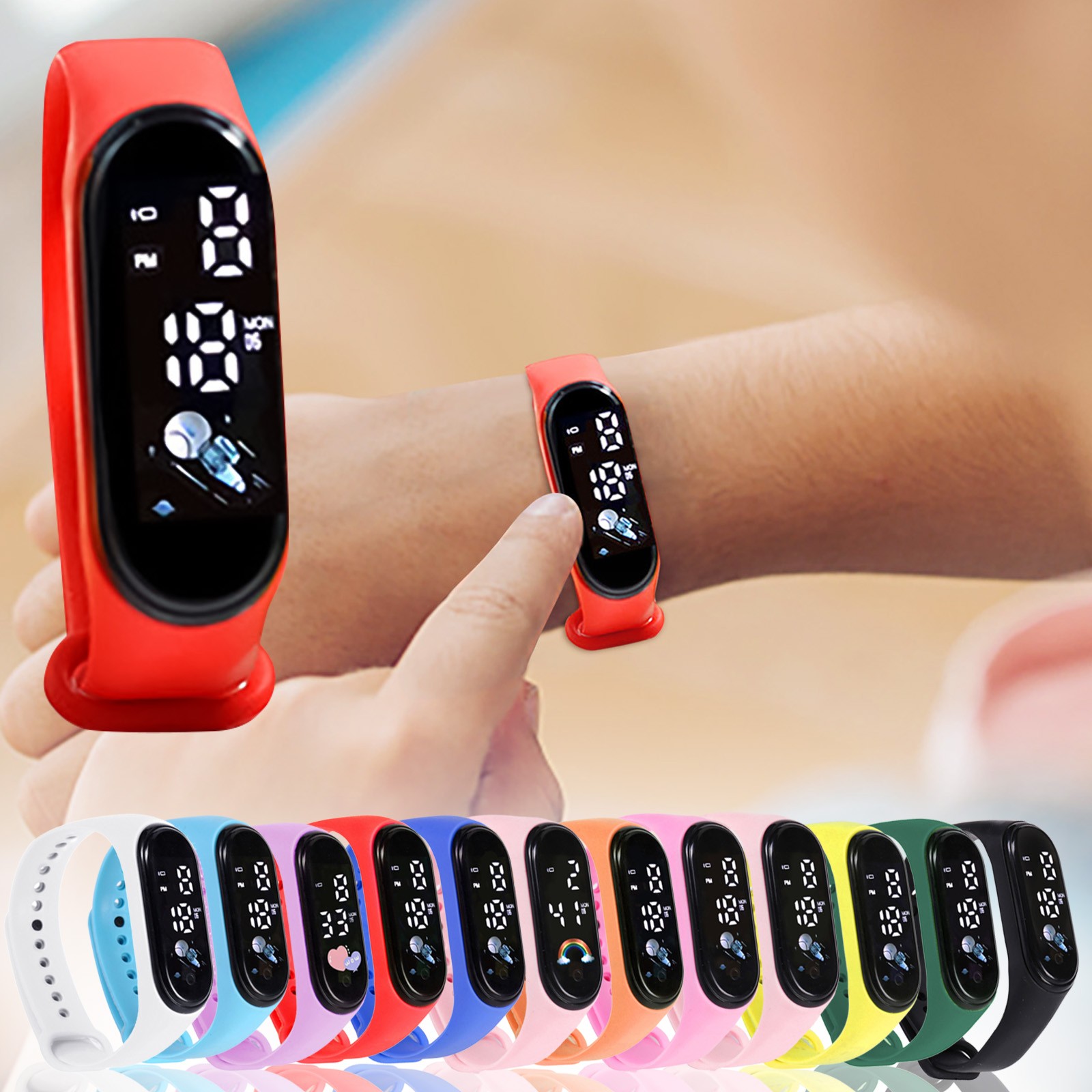 Children Watch Birthday Gift F - Smartwatch Digital Watches For Kid Girl review and price