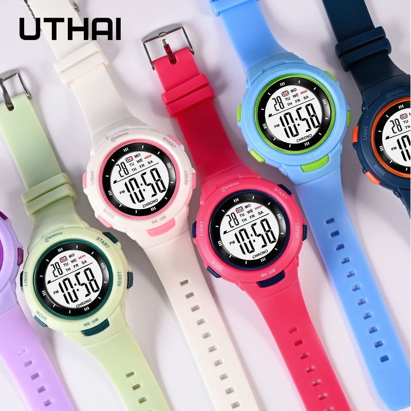 UTHAI Kids Watches Sports Fash - Smartwatch Watches For Kids review and price